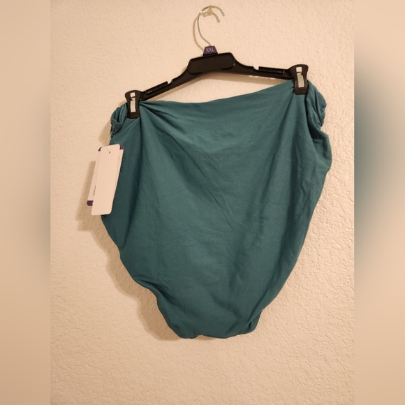 Anne Cole Women's Plus Convertible High Waist Bottom Size XXL - Picture 6 of 15